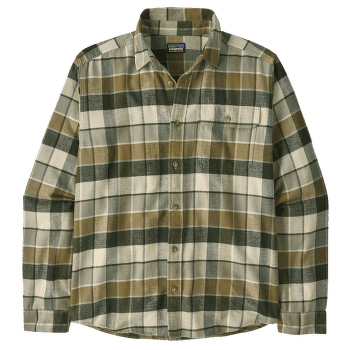 Cămașă cu mânecă lungă Patagonia Long-Sleeved Cotton in Conversion Lightweight Men Rocky: Old Growth Green
