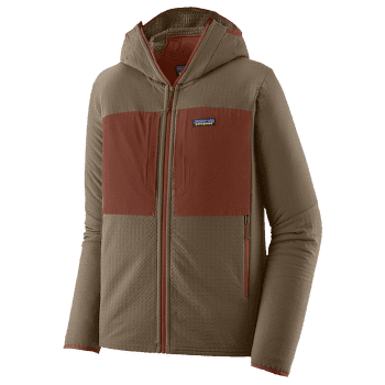 Jachetă Patagonia R2 TechFace Hoody Men Marlow Brown