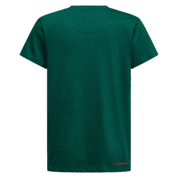 Tricou cu mânecă scurtă La Sportiva ICY MOUNTAINS T-SHIRT Kids Jungle