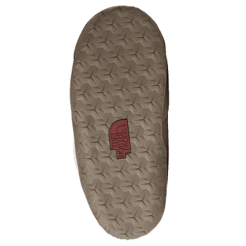 Încălțăminte The North Face Nuptse Mule Women EI6 WHITE DUNE/MOCHA BROWN