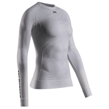 Tricou cu mânecă lungă X-Bionic Energy Accumulator 4.0 Shirt Round Neck Women X WHITE/X BLACK