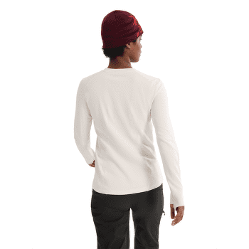 Tricou cu mânecă lungă Arcteryx Taema Thermal Crew LS Women Olive Moss Heather