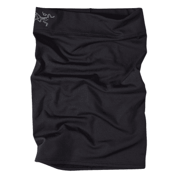 Bandă pentru gât Arcteryx Rho Neck Gaiter Long Black