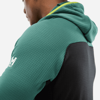 Hanorac Millet FUSION GRID HOODIE Men BOTTLE/BLACK