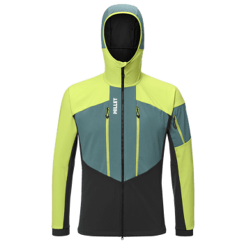 Jachetă Millet M WHITE SHIELD JKT Men BOTTLE/MACAW GREEN