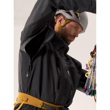 Jachetă Arcteryx Alpha Jacket Men Graphite/Black