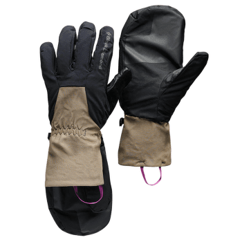 Mănuși Black Diamond Cirque Gloves Black-Walnuts