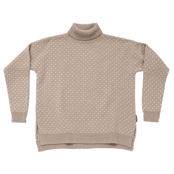 Pulover Devold Sorisen Wool Sweater Women 684B STONE/OFFWHITE