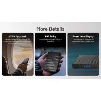 Powerbank Nitecore POCKET 10000 Power Bank