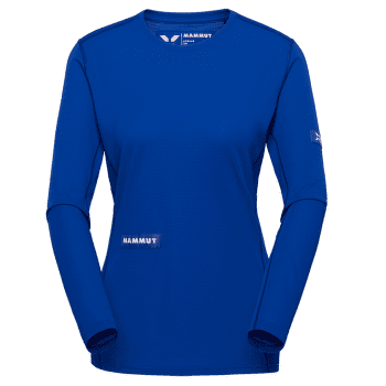 Tricou cu mânecă lungă Mammut Eiger Nordwand FL Longsleeve Women 50643 eiger blue