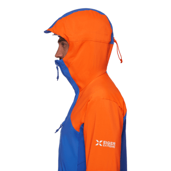 Jachetă Mammut Eiger Nordwand Pro SO Hooded Jacket Men 50648 eiger blue-eiger orange