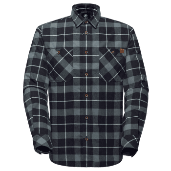Cămașă cu mânecă lungă Mammut Alvra Longsleeve Shirt Men 00808 black-strata