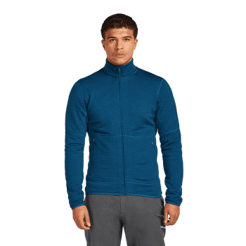 Hanorac Icebreaker Merino 400 RealFleece™ Descender LS Zip Men ATLANTIS