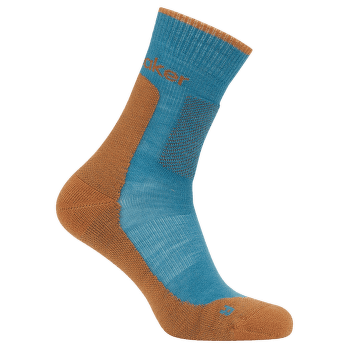 Șosete Icebreaker Merino Hike+ Medium Crew Men TOPAZ/TRAIL