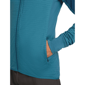 Hanorac Icebreaker Merino Blend 300 RealFleece™ Descender LS Zip Men BLACK