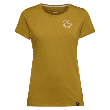 Tricou cu mânecă scurtă La Sportiva CIRCLE LOGO T-SHIRT WOMEN Savana