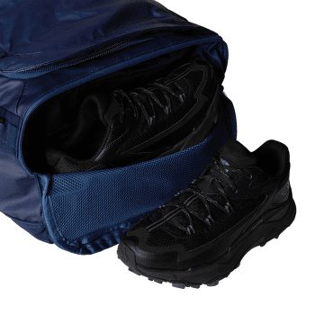 Geantă The North Face BASE CAMP VOYAGER DUFFEL 42L EED MARS DUST/SUMAC