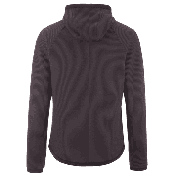 Tricou cu mânecă lungă Craft Grid Hood Women DK PLUM