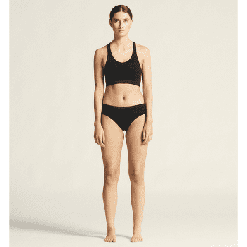 Chiloți Craft Wool Seamless Hipster Women 999000 Black