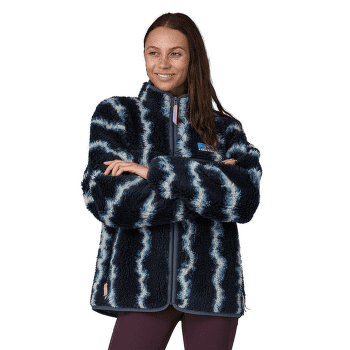 Jachetă Patagonia Natural Blend Retro Cardigan Mother Tree: Oar Tan