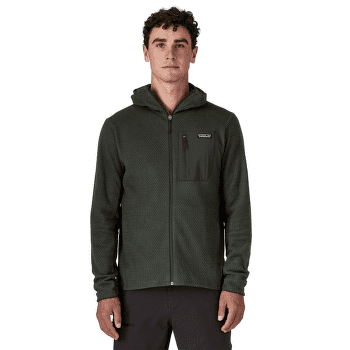 Jachetă Patagonia R1 Air Full-Zip Hoody Men Old Growth Green