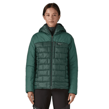Jachetă Patagonia Hi-Loft Nano Puff Hoody Women Dark Ruby