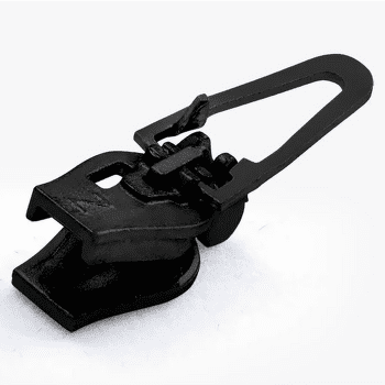 ZlideON Repair slider for narrow zipper Black