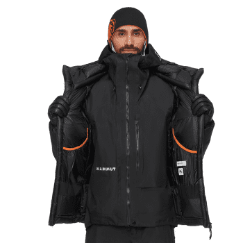 Jachetă Mammut Eiger Nordwand Advanced Down IN Hooded Jacket 50643 eiger blue