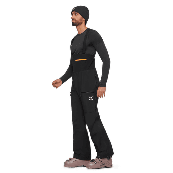 Pantaloni Mammut Eiger Free Pro HS Bib Pants Men black 0001