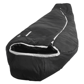Sac de dormit Grüezi bag Synpod Fusion Zero 185 Dark Asphalt