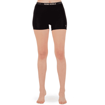 Boxeri Mons Royale Hannah Hot Pant Black Daisy