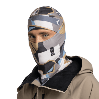Păpuşă Buff ThermoNet® Hinged Balaclava BELDAR GINGKO