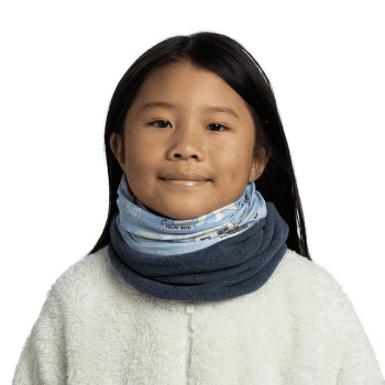 Eșarfă Buff Polar IMUS WASHED BLUE