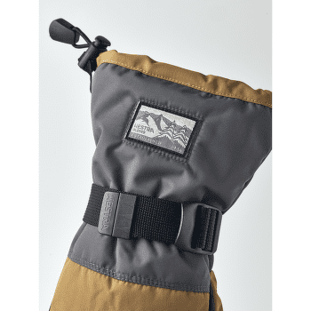 Mănuși Hestra Gauntlet Sr Mitt Svart/Svart