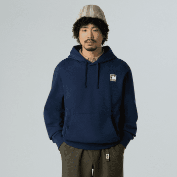 Hanorac The North Face MOUNTAIN LOGO RELAXED HOODED SWEATSHIR Men SUMMIT NAVY