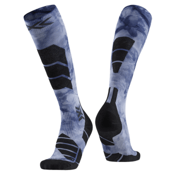 Șosete pentru genunchi X-Bionic X-Socks® Ski Expert Wild OTC Black/Silver/Orange