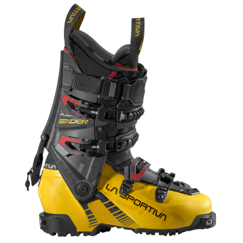 Schiuri La Sportiva Sender Yellow/Black