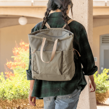 Geantă Dakine RECESS TOTE PACK 19L MULLED BASIL