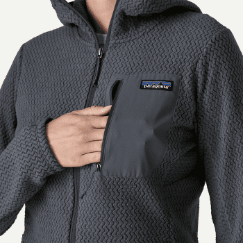 Hanorac Patagonia R1 Air Full-Zip Hoody Women Smolder Blue