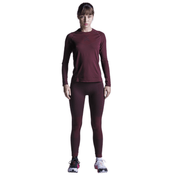 Tricou cu mânecă lungă X-Bionic X-Bionic® XCeed Run Shirt LS Women Oxide Red/X Black