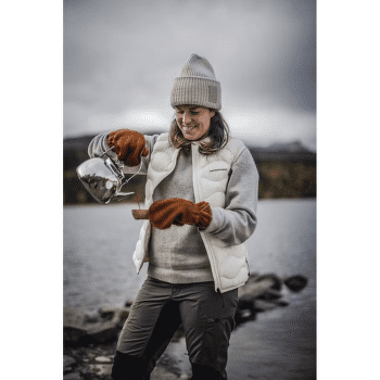 Mănuși Hestra Oden Wool Mitt Kork