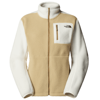 Jachetă The North Face W YUMIORI FULL ZIP 3CG KHAKI STONE/WHITE DUNE/UTILITY BROWN