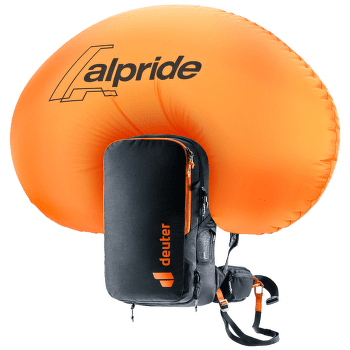 Rucsac deuter Alproof Ride 18 Black