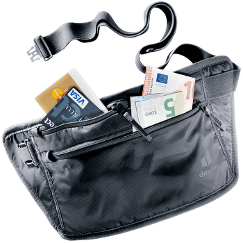 Portofel deuter Security Money Belt II Black