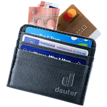 Portofel deuter Card Wallet Black