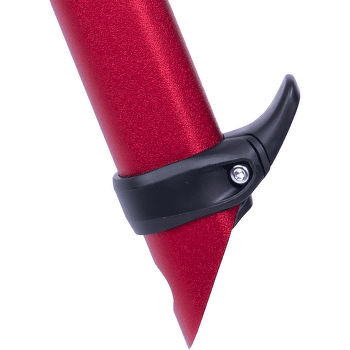 Cepin Blue Ice Akila LT Hammer Ice Axe Patrol Red