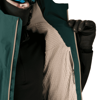 Jachetă Patagonia Storm Shift Jacket Men Cascade Green