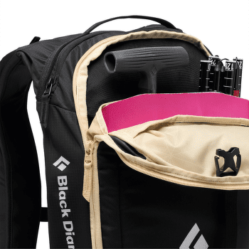 Rucsac Black Diamond DAWN PATROL 15 Black