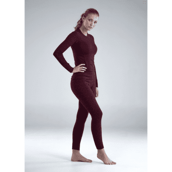 Tricou cu mânecă lungă Devold Duo Active Shirt Women (328 226) 753A  MARSALA