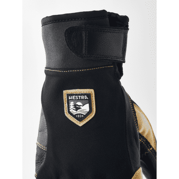 Mănuși Hestra Ergo Grip Outdry Dexterity Short Svart